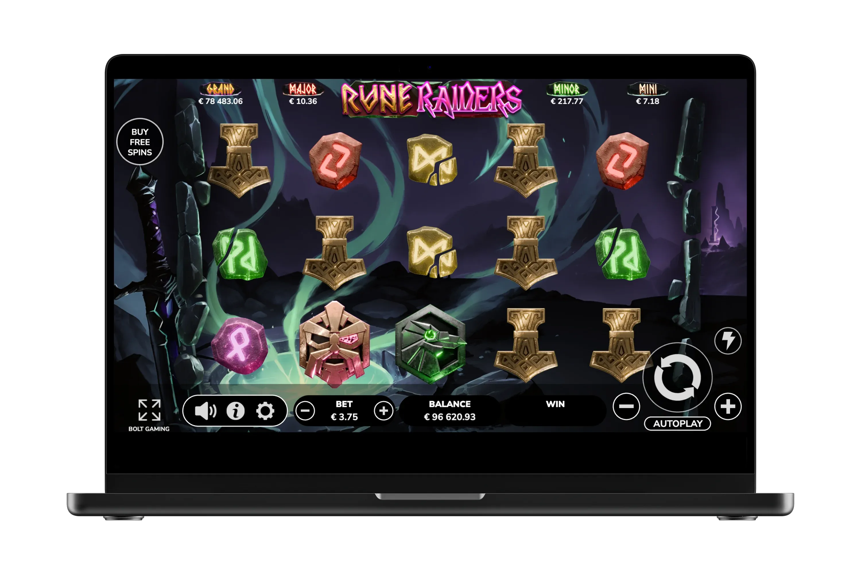 Ios Game Rune Raiders Bolt Gaming